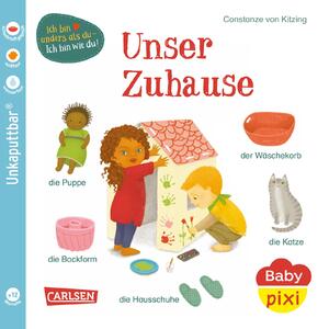 ISBN 9783551062642: Baby Pixi (unkaputtbar) 144: Unser Zuhause