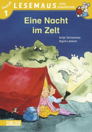 ISBN 9783551063014: Eine Nacht im Zelt - eine Geschichte