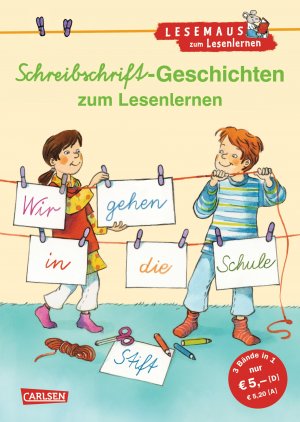 ISBN 9783551066220: LESEMAUS zum Lesenlernen Sammelbände: Schreibschrift-Geschichten zum Lesenlernen - Extra Lesetraining - Lesetexte in Schreibschrift (Vereinfachte Ausgangsschrift)