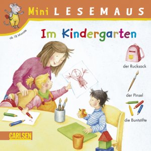 ISBN 9783551070272: MiniLESEMAUS: Im Kindergarten