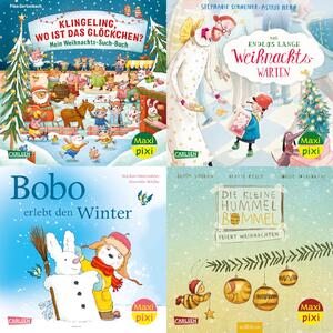 ISBN 9783551078001: Maxi-Pixi-Box 113: Bald ist Weihnachten (4x5 Exemplare) | Broschüre | Maxi-Pixi-Box | Box mit 4x5 Exemplaren | 24 S. | Deutsch | 2024 | Carlsen Verlag GmbH | EAN 9783551078001