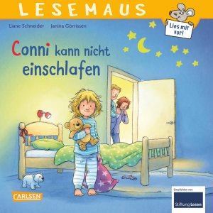 ISBN 9783551081780: LESEMAUS 78: Conni kann nicht einschlafen