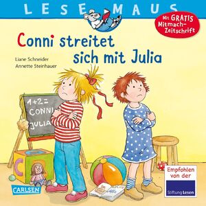 gebrauchtes Buch – LESEMAUS 84: Conni streitet sich mit Julia (84)