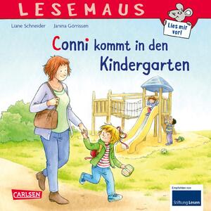 ISBN 9783551084194: LESEMAUS 9: Conni kommt in den Kindergarten