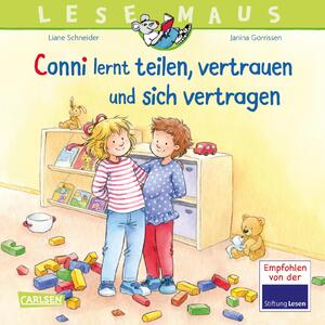 neues Buch – Liane Schneider – LESEMAUS 97: Conni lernt teilen, vertrauen und sich vertragen | Bilderbuch für Kinder ab 3 Jahre Vermittlung sozialer Kompetenzen | Liane Schneider (u. a.) | Taschenbuch | Lesemaus | 24 S. | Deutsch