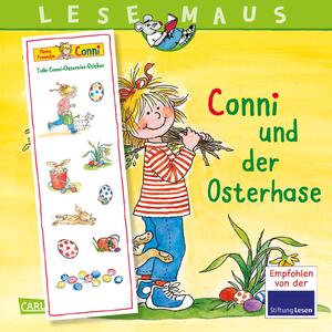 ISBN 9783551084842: LESEMAUS 77: Conni und der Osterhase - Mit tollem Oster-Stickerbogen