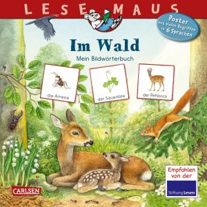 ISBN 9783551085887: LESEMAUS 201: Im Wald - Mein Bildwörterbuch