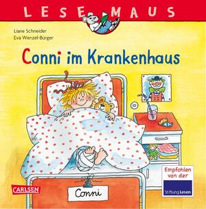 ISBN 9783551086327: Conni im Krankenhaus | Liane Schneider (u. a.) | Taschenbuch | Lesemaus | 24 S. | Deutsch | 1998 | Carlsen | EAN 9783551086327