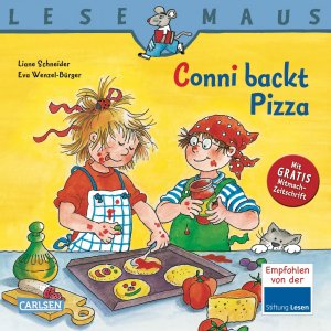 gebrauchtes Buch – Liane Schneider – Conni backt Pizza