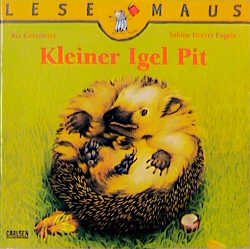 ISBN 9783551086617: Pit, der kleine Igel