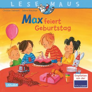 ISBN 9783551086754: LESEMAUS 21: Max feiert Geburtstag