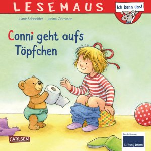 ISBN 9783551086884: LESEMAUS 83: Conni geht aufs Töpfchen