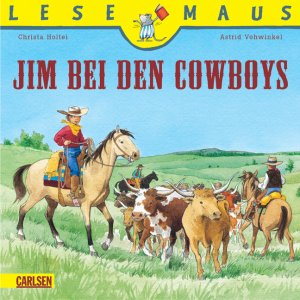 ISBN 9783551088178: Jim bei den Cowboys (MAR238)