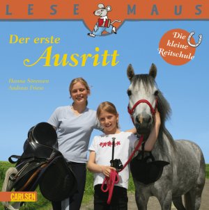 ISBN 9783551088444: LESEMAUS, Band 44: Die kleine Reitschule - Der erste Ausritt