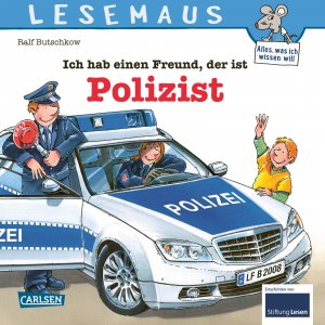 gebrauchtes Buch – Ralf Butschkow – LESEMAUS 104: Ich hab einen Freund, der ist Polizist. - mit Mitmach.-Zeitschrift.