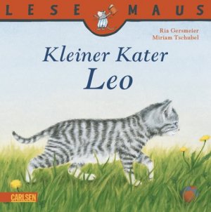 ISBN 9783551088758: LESEMAUS 75: Kleiner Kater Leo