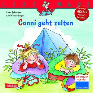 ISBN 9783551088840: LESEMAUS, Band 84: Conni geht zelten