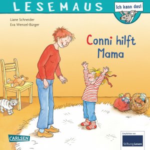 gebrauchtes Buch – Schneider, Liane und Eva Wenzel-Bürger – LESEMAUS 52. Conni hilft Mama
