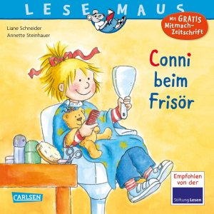 ISBN 9783551089618: LESEMAUS 61: Conni beim Frisör