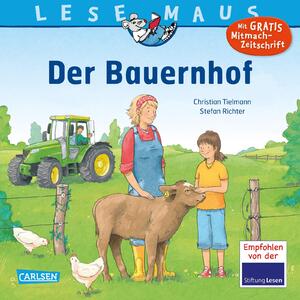 ISBN 9783551089779: LESEMAUS 76: Der Bauernhof