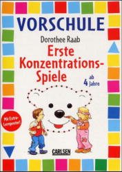 ISBN 9783551135421: Erste Konzentrations-Spiele - Band 814. Arbeitsheft. Sonderangebot! Neuware!