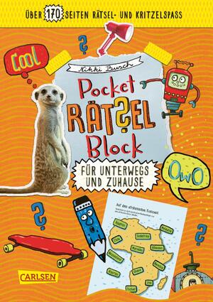 ISBN 9783551160294: Pocket-Rätsel-Block: Unterwegs und Zuhause - Kinderbeschäftigung ab 9