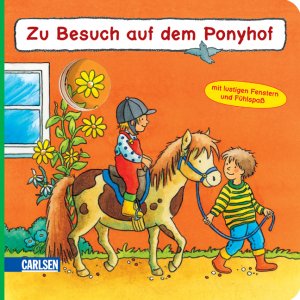 ISBN 9783551164759: Zu Besuch auf dem Ponyhof