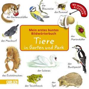 ISBN 9783551167057: Mein erstes buntes Bildwörterbuch: Tiere in Garten und Park