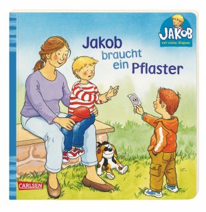 ISBN 9783551168771: Jakob braucht ein Pflaster (Großer Jakob)