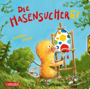 ISBN 9783551170071: Die HasensucherEi - Reimgeschichte mit Drehscheiben-Spaß