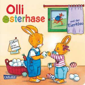 ISBN 9783551170224: Olli Osterhase und der Eierklau