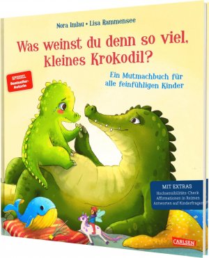 ISBN 9783551173157: Was weinst du denn so viel, kleines Krokodil?