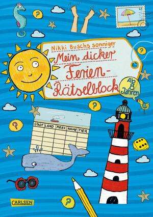 ISBN 9783551180407: Rätselspaß Grundschule: Mein dicker Ferien-Rätselblock