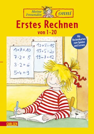 ISBN 9783551184306: Conni Gelbe Reihe: Erstes Rechnen von 1 bis 20 – mit Rechenkarten