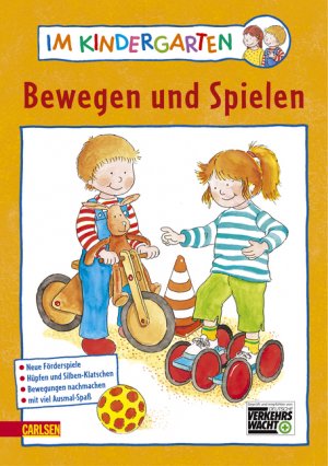 ISBN 9783551184535: Im Kindergarten: Bewegen und Spielen