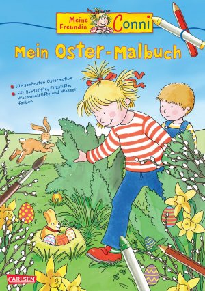 ISBN 9783551184924: Conni - Mein Oster-Malbuch