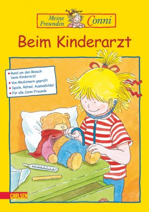 ISBN 9783551185242: Conni Gelbe Reihe: Beim Kinderarzt