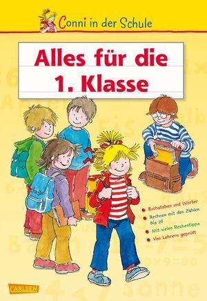 ISBN 9783551186324: Conni in der Schule: Conni in der Schule - Alles für die 1. Klasse