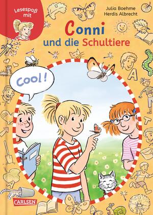 ISBN 9783551187918: Lesen lernen mit Conni: Conni und die Schultiere