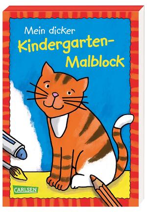 ISBN 9783551190932: Mein dicker Kindergarten-Malblock