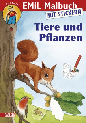 ISBN 9783551215017: Mal- und Mitmachbuch, Band 1: Tiere und Pflanzen