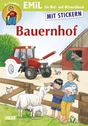 ISBN 9783551215079: Mal- und Mitmachbuch: Bauernhof