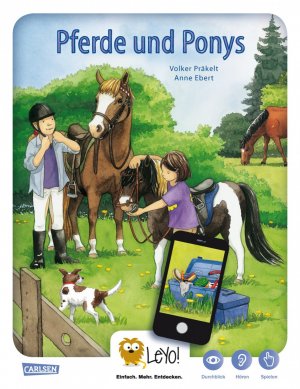 ISBN 9783551222244: Pferde und Ponys