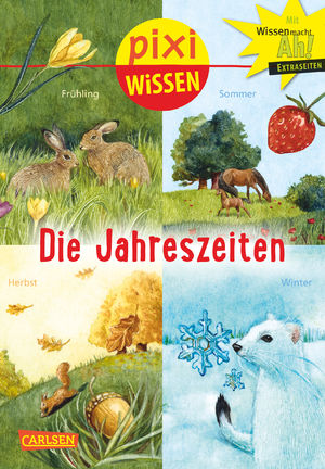 ISBN 9783551241467: Pixi Wissen 49: Die Jahreszeiten (49): Mit Wissen macht Ah! Extraseiten Wittmann, Monika und Bernhardi, Anne