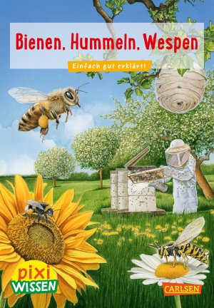 ISBN 9783551241917: Bienen, Hummeln, Wespen - einfach gut erklärt!