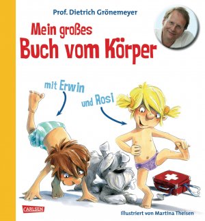 ISBN 9783551250100: Mein großes Buch vom Körper mit Erwin und Rosi