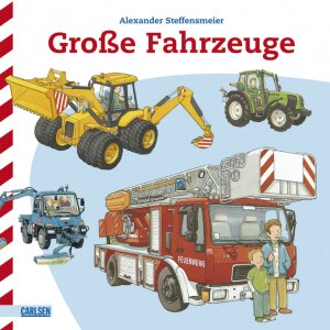 ISBN 9783551250216: Große Fahrzeuge