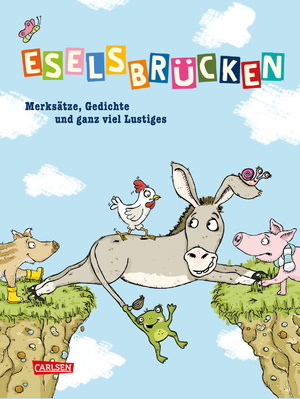 ISBN 9783551250315: Eselsbrücken – Merksätze, Gedichte und ganz viel Lustiges