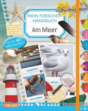 ISBN 9783551250636: Mein Forscherhandbuch - Am Meer