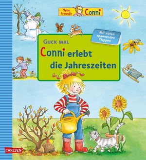 ISBN 9783551251213: Guck mal: Conni erlebt die Jahreszeiten